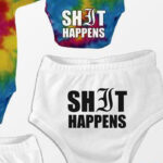 Every Time I Die Will Help You Parent With 'Shit Happens' Onesies & Diaper Covers