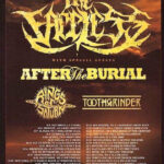 The Faceless Debut New Song "The Spiraling Void", Confirm Tour With After The Burial, Rings Of Saturn, Etc.