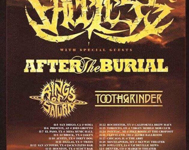 The Faceless Debut New Song "The Spiraling Void", Confirm Tour With After The Burial, Rings Of Saturn, Etc.