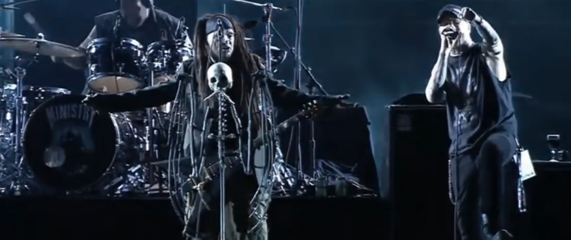 Watch Fear Factory's Burton C. Bell Join Ministry For Four Songs At 2015 'Rock In Rio'