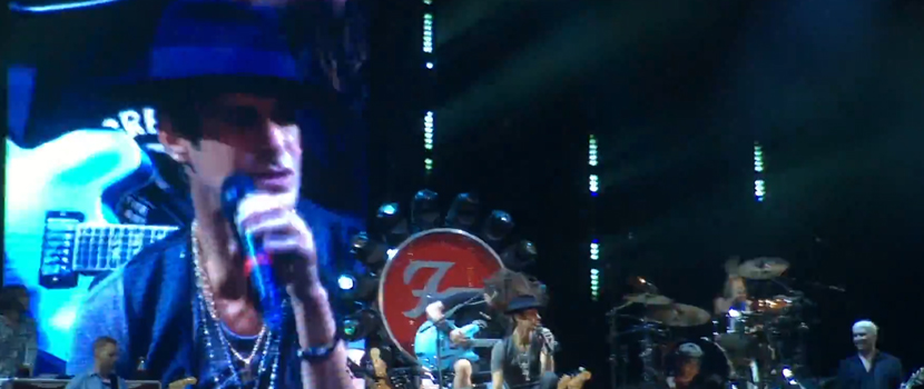 Watch The Foo Fighters Cover Jane's Addiction With Perry Farrell Live