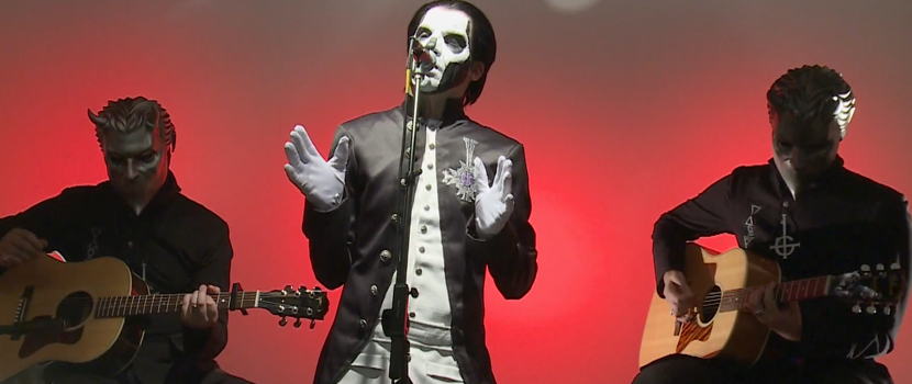 Watch Ghost Play Acoustic Set In Grand Rapids, MI
