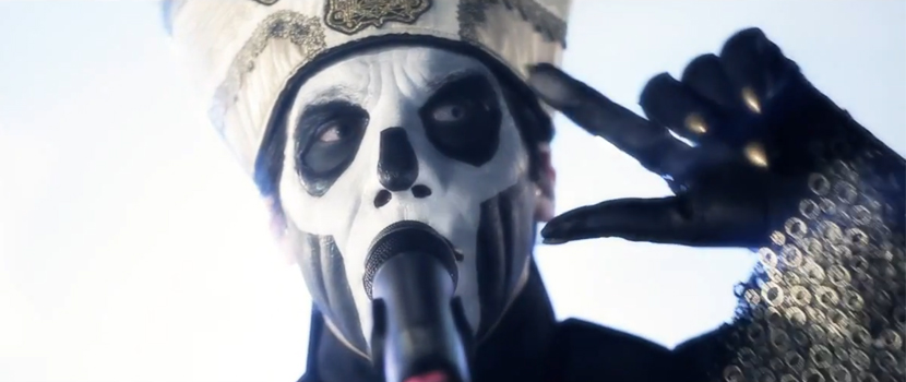 Watch Ghost's Entire Pro-Shot Deezer Session