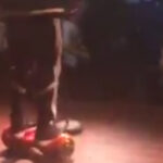 Here's What Happens When You Mix A 'Hoveboard' & A Hardcore Show
