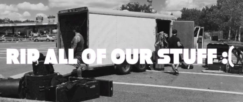 iwrestleadabearonce Lose Over $20,000 Of Gear & Merch In Trailer Theft, Launch Gofundme