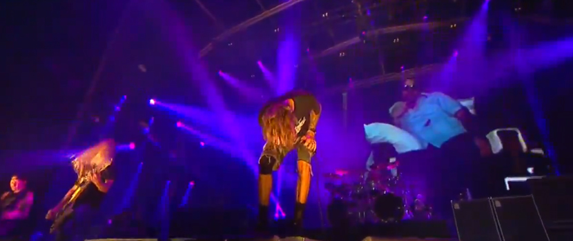 Watch Lamb Of God's 2015 'Rock In Rio' Festival Set