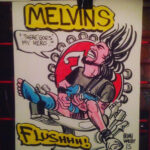 Melvins Art Finds Dave Grohl Birthing His Hero On The Toilet