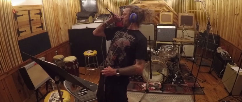Footage Of Lamb Of God's Randy Blythe Covering Johnny Cash For DevilDriver's Covers Album Posted