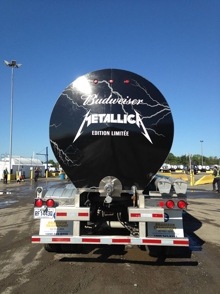 Metallica Beer