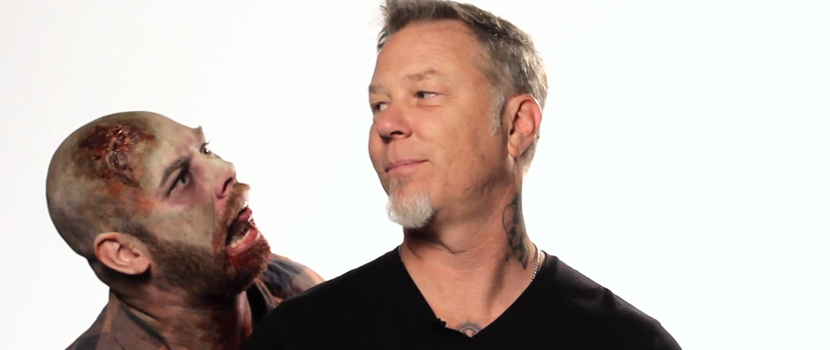 Metallica & Avenged Sevenfold Frontmen Appear In Latest Ad For Call Of Duty Zombies Charity Campaign