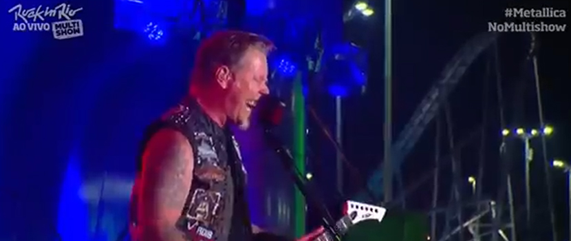 Watch Official Live Footage Of Metallica's 2015 'Rock In Rio' Set
