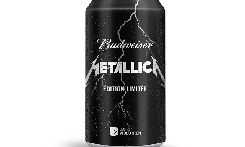 Limited Edition Metallica/Budweiser Beer Due This Month