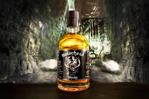 Motörhead Whisky Coming Next Month