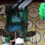 Metal Blade Sign 'Pop Cock Rock' Band Mother Feather
