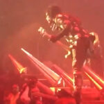 Mötley Crüe's Nikki Sixx Spits On Fans Taking Front Row Selfies At Miami, FL Show
