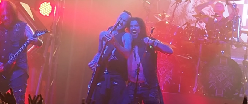 Watch Behemoth's Nergal Join Machine Head Onstage For "Davidian"