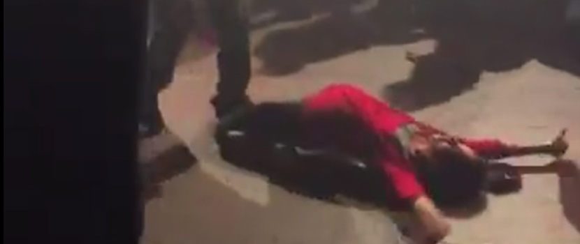 Watch A Norma Jean Fan Practice Her Dance Routine In The Mosh Pit