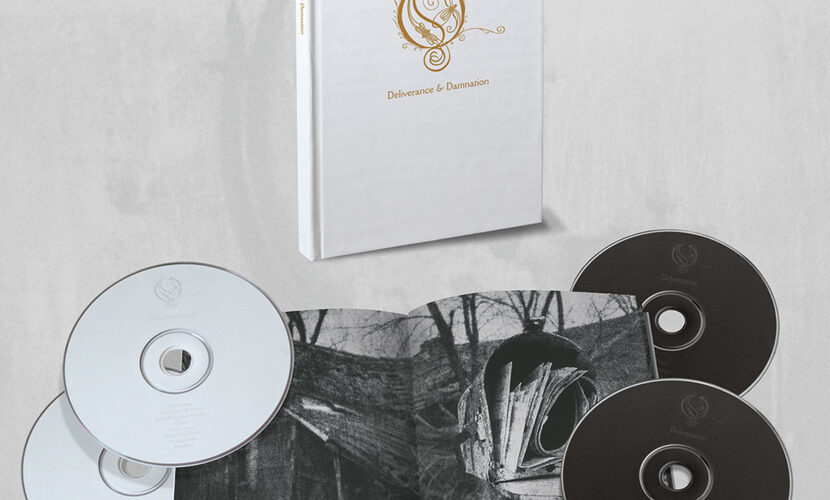 Opeth's "Deliverance" & "Damnation" Albums To Be Reissued As A Set