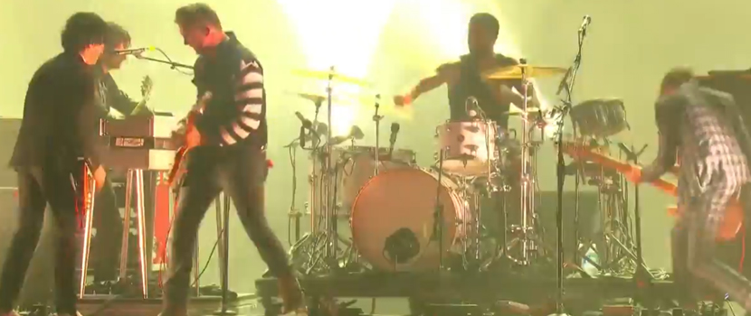 Pro-Shot Footage Of Queens Of The Stone Age's 2015 'Rock In Rio' Set Available