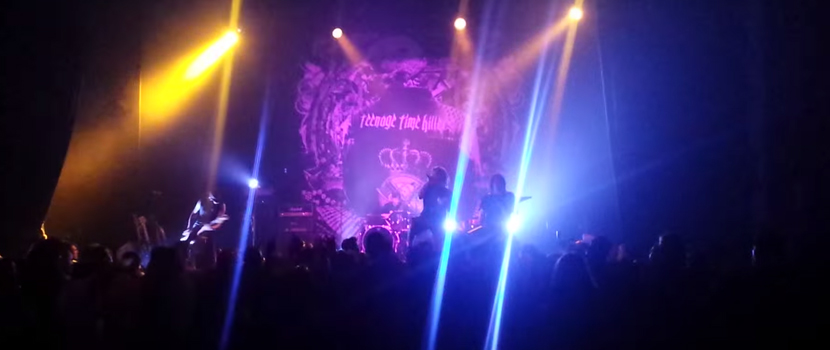 Watch Lamb Of God's Randy Blythe Cover Black Flag With Teenage Time Killers
