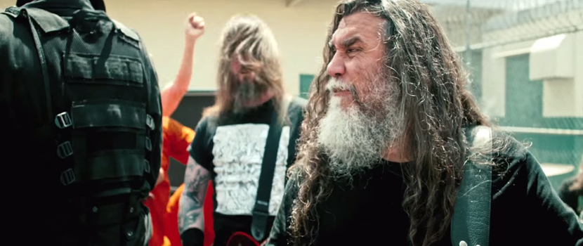 Watch Slayer Incite A Bloody Prison Riot In "Repentless" Video, Stream New Album