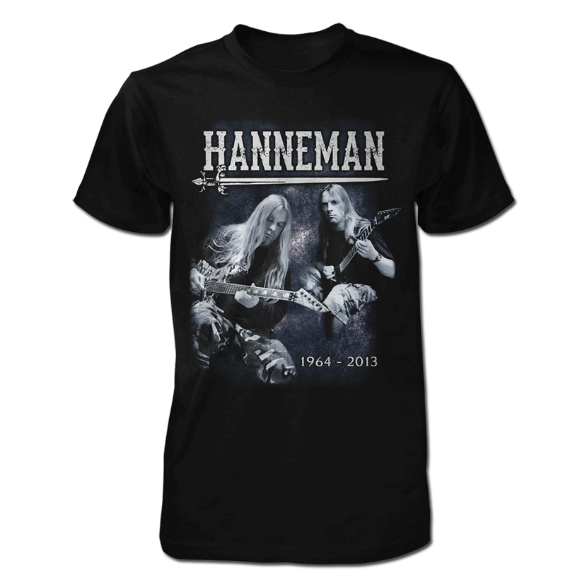 Slayer's Jeff Hanneman Tribute Shirt