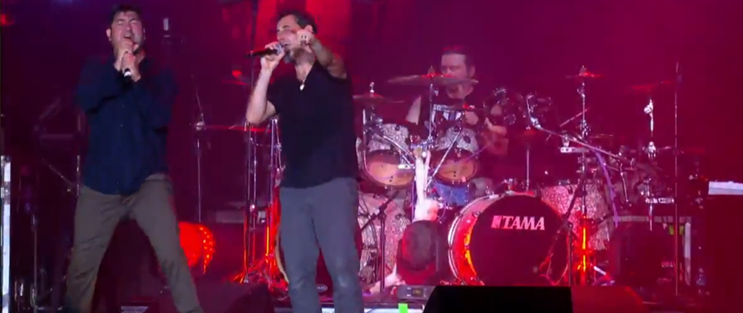 Watch Deftones' Chino Moreno Join System Of A Down Onstage At 2015 'Rock In Rio'
