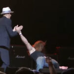 Stone Temple Pilots' Recent Set Featured A Drunk Fan Falling Onstage