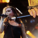 The Agonist Premiere "Follow The Crossed Line" Music Video