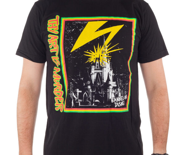 Thy Art Is Murder Once Again Celebrate Being Banned By Disney With Special Shirt