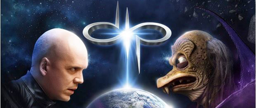 Devin Townsend To Release "Ziltoid: Live At The Royal Albert Hall" Blu-ray/DVD In November