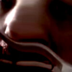 Abigail Williams' "Nuummite" Music Video Demonstrates Why Scissors & Lips Don't Mix