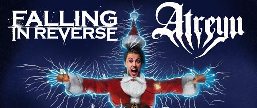 Falling In Reverse, Atreyu, From Ashes To New, Etc. Announce December Tour