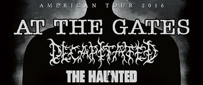 At The Gates, Decapitated, The Haunted & Harm's Way Announce U.S. Tour
