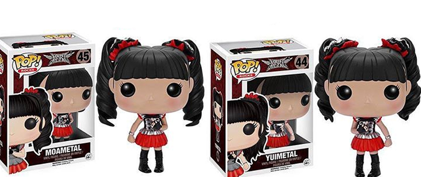 Babymetal To Get Their Own Funko Pop! Vinyl Figures