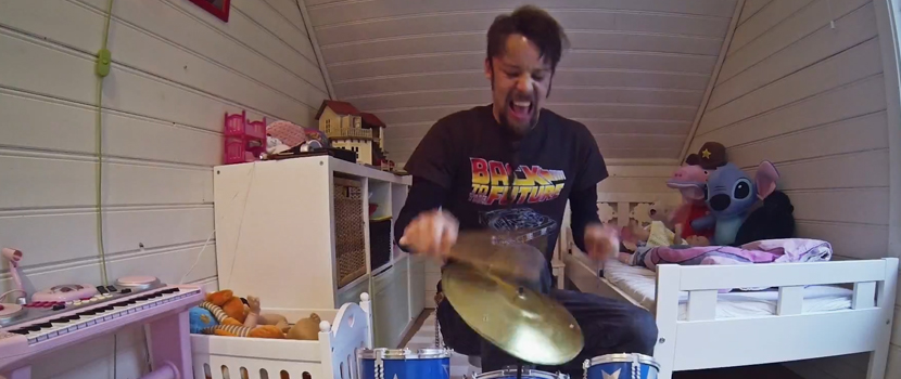 Celebrate Back To The Future Day With A Metal Cover Of "The Power Of Love"