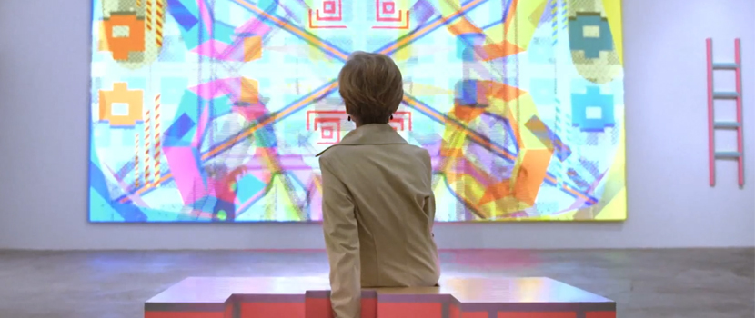 Battles' "Dot Net" Video Is All About The Moving Pictures