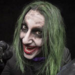 Motionless In White & New Years Day Singers Dress Up As Batman Villains