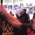Slipknot's Corey Taylor Slapped WWE's Baron Corbin At 2015 'Aftershock Festival'