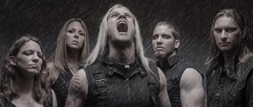 Ex-All That Remains Bassist Jeanne Sagan Returns In Crossing Rubicon, Hear "Unhinged"