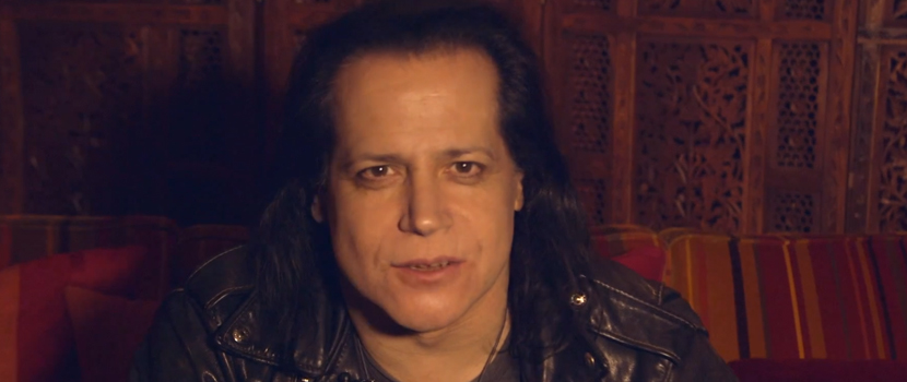 Glenn Danzig: "I Don't Think I'm Going To Tour Anymore"