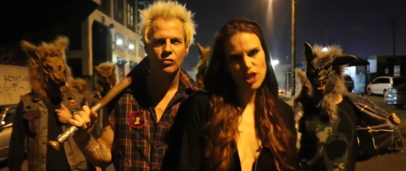 Powerman 5000's Spider One & Chrissy Fox Launch Dancey Side Project Dead As Punk