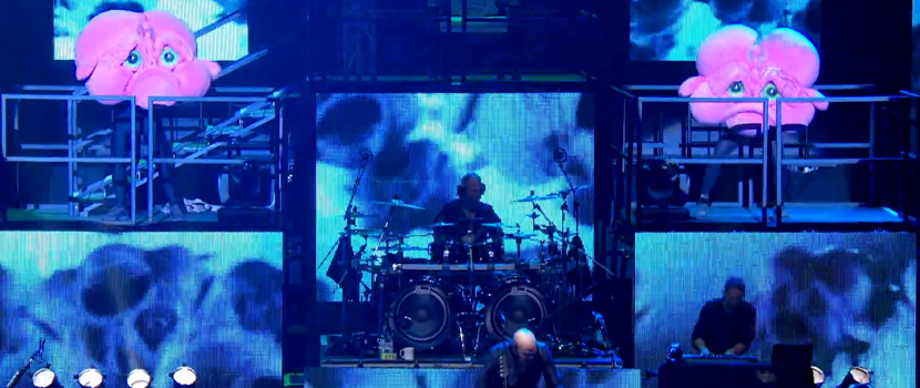 Watch Devin Townsend Perform "March Of The Poozers" Live From His New Blu-ray