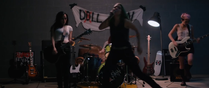 Megadeth Bassist Backed Outfit Doll Skin Premiere "Family Of Strangers" Video