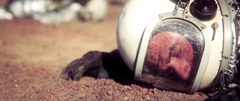 Failure Debut Spacey "Counterfeit Sky" Music Video