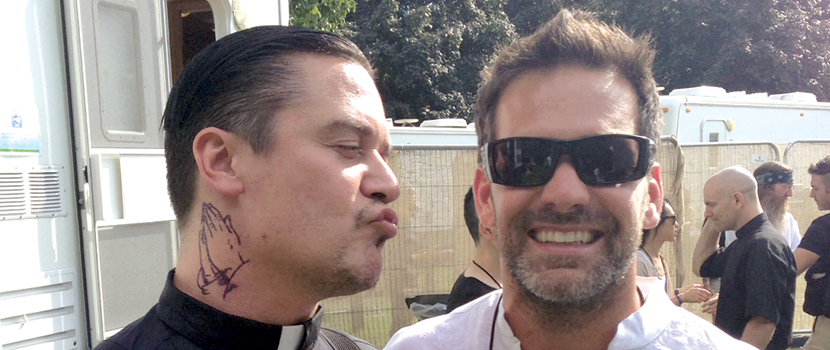 Faith No More Had One Of The New York Rangers Roadie For Them This Past Summer