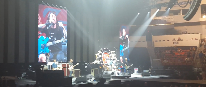Watch Dave Grohl Rip Into The Fans In The Box Seats At Foo Fighters' Wichita, KS Show
