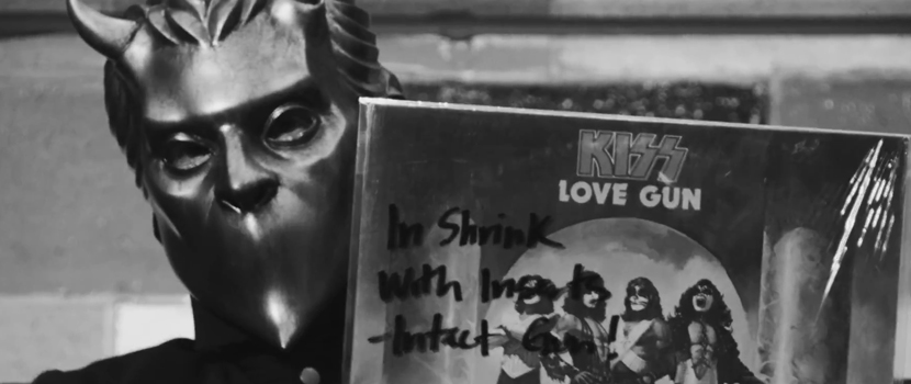 Ghost's Nameless Ghoul Goes Record Shopping At Amoeba Music