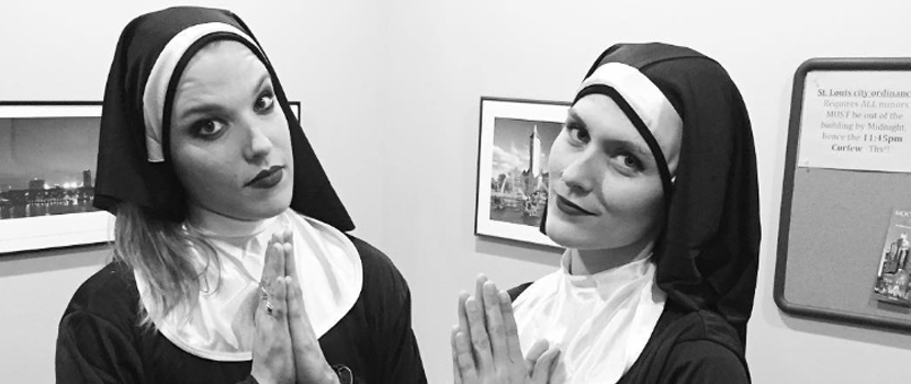 Halestorm's Lzzy Hale Served Booze While Dressed As A Nun For Ghost