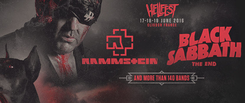 Rammstein, Black Sabbath, Korn, Megadeth, Etc. Set For 2016 'Hellfest'